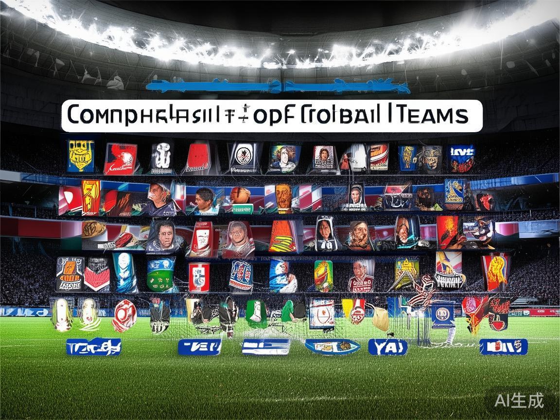 全球最新环球体育全部球队完整名单及详细介绍大全 