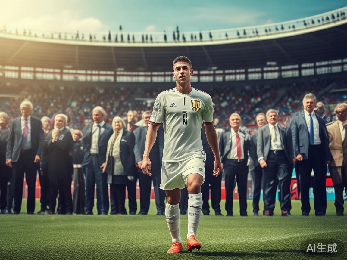 例如，最近在引进一名年轻前锋时，俱乐部管理层表示：