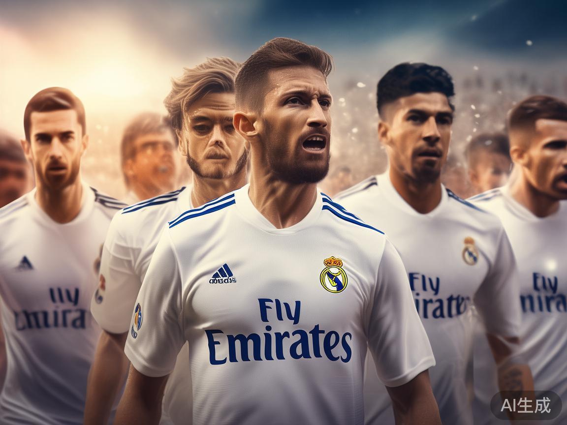 紧随其后的是皇马，凭借连续多年的冠军积累和杰出的商