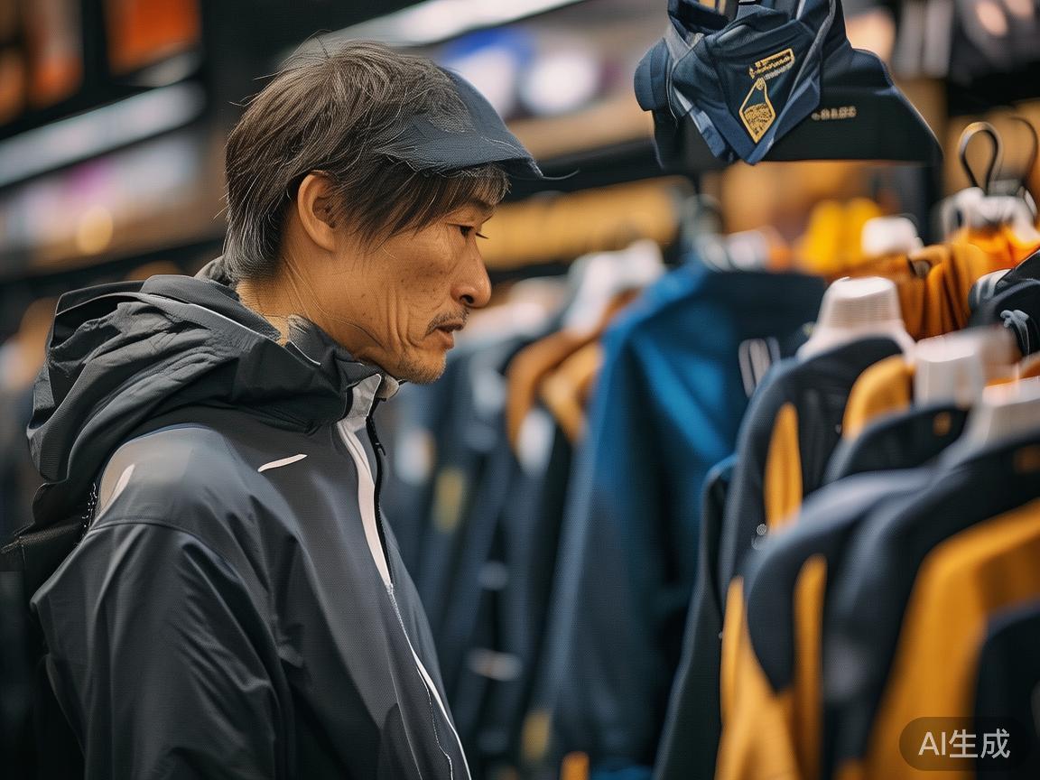 鉴别运动产品真伪，是消费者购买时非常重要的一步。以