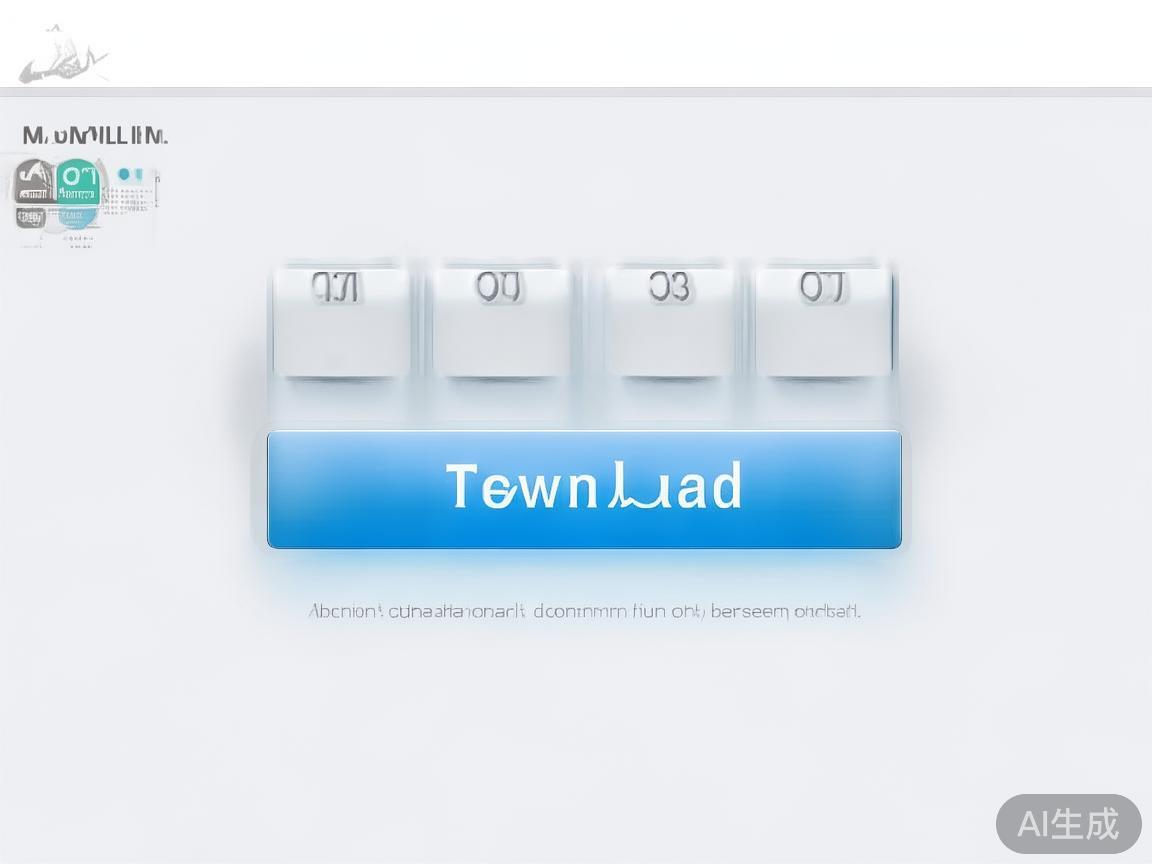 点击下载按钮
点击对应版本的下载按钮，文件会自动